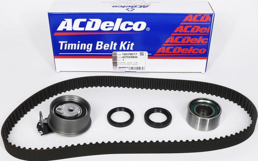 ACDelco ACTCK284A - Kit cinghie dentate autozon.pro