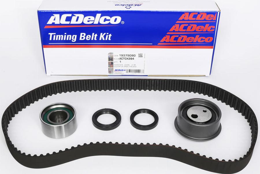 ACDelco ACTCK284 - Kit cinghie dentate autozon.pro