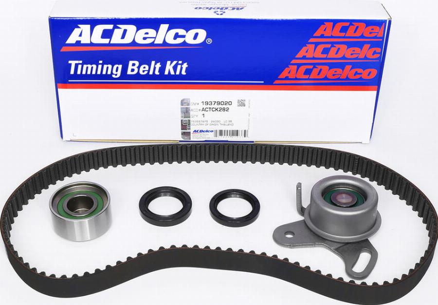 ACDelco ACTCK282 - Kit cinghie dentate autozon.pro