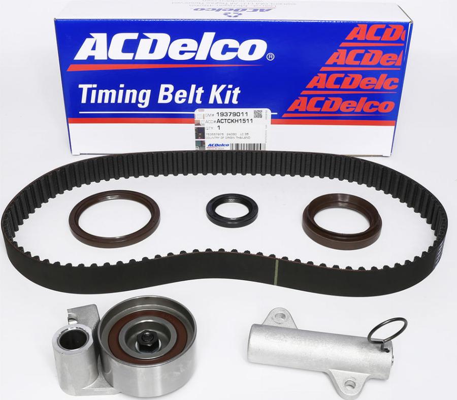 ACDelco ACTCKH1511 - Kit cinghie dentate autozon.pro