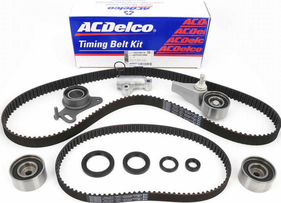 ACDelco ACTCKH1602 - Kit cinghie dentate autozon.pro