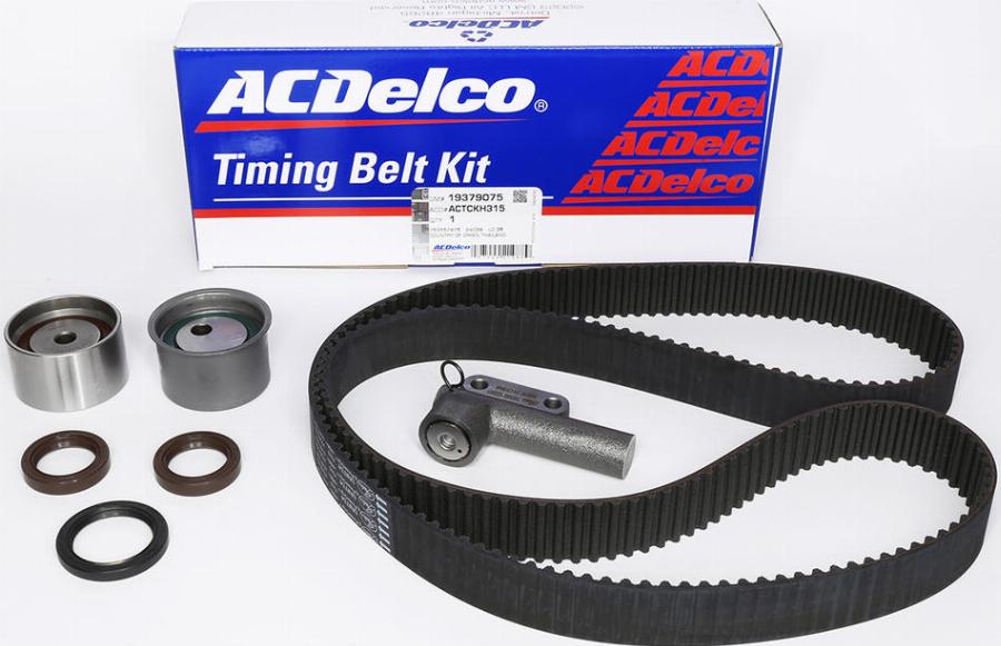 ACDelco ACTCKH315 - Kit cinghie dentate autozon.pro