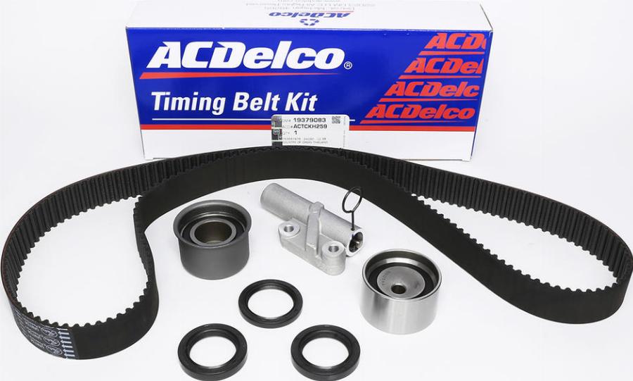 ACDelco ACTCKH259 - Kit cinghie dentate autozon.pro