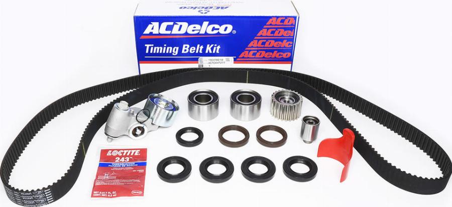 ACDelco ACTCKHT277 - Kit cinghie dentate autozon.pro