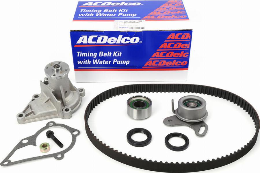 ACDelco ACTCKWP282 - Pompa acqua + Kit cinghie dentate autozon.pro