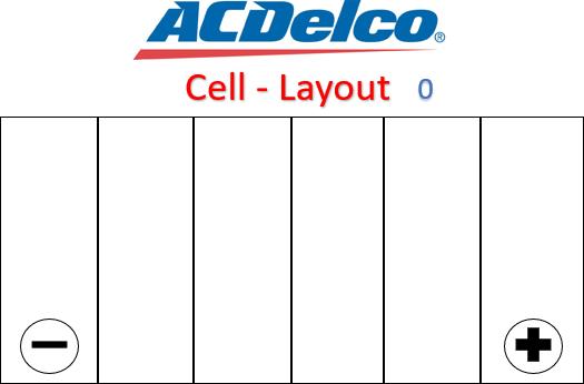 ACDelco AD58014 - Batteria avviamento autozon.pro