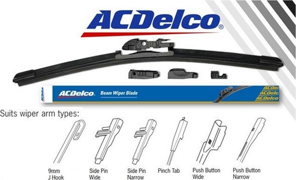 ACDelco FS500AU - Spazzola tergi autozon.pro