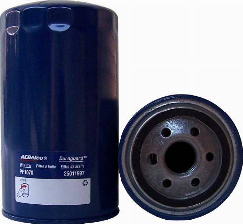 ACDelco PF1070F - Filtro olio autozon.pro