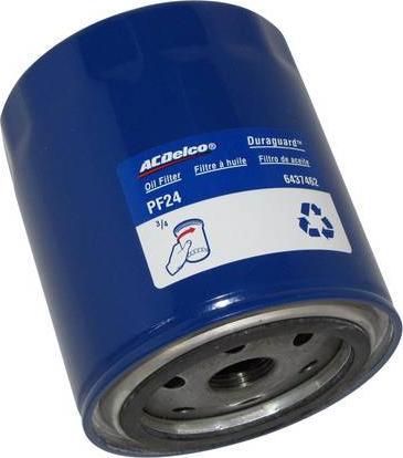 ACDelco PF 24 - Filtro olio autozon.pro