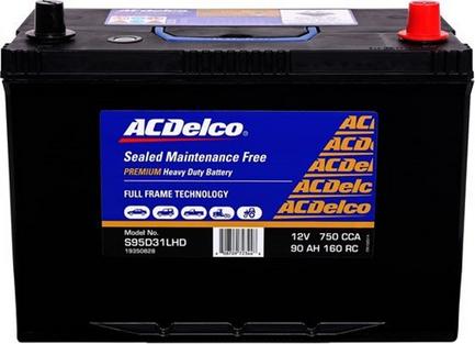 ACDelco S95D31LHD - Batteria avviamento autozon.pro