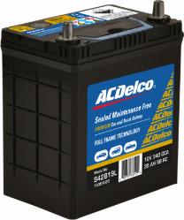 ACDelco S42B19L - Batteria avviamento autozon.pro