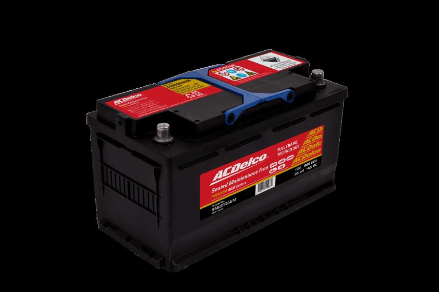 ACDelco S59590AGM - Batteria avviamento autozon.pro