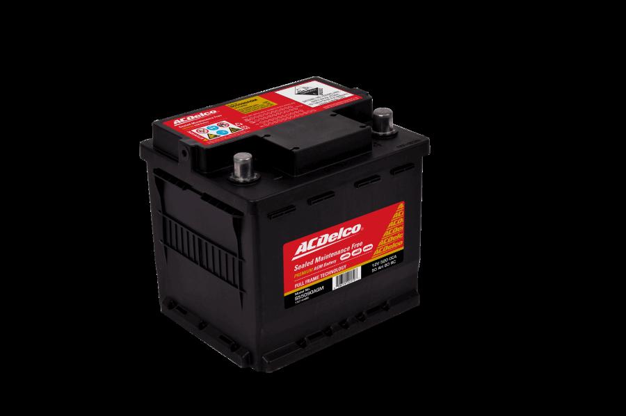 ACDelco S55090AGM - Batteria avviamento autozon.pro