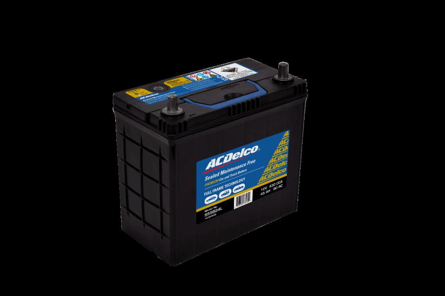 ACDelco S55B24L - Batteria avviamento autozon.pro