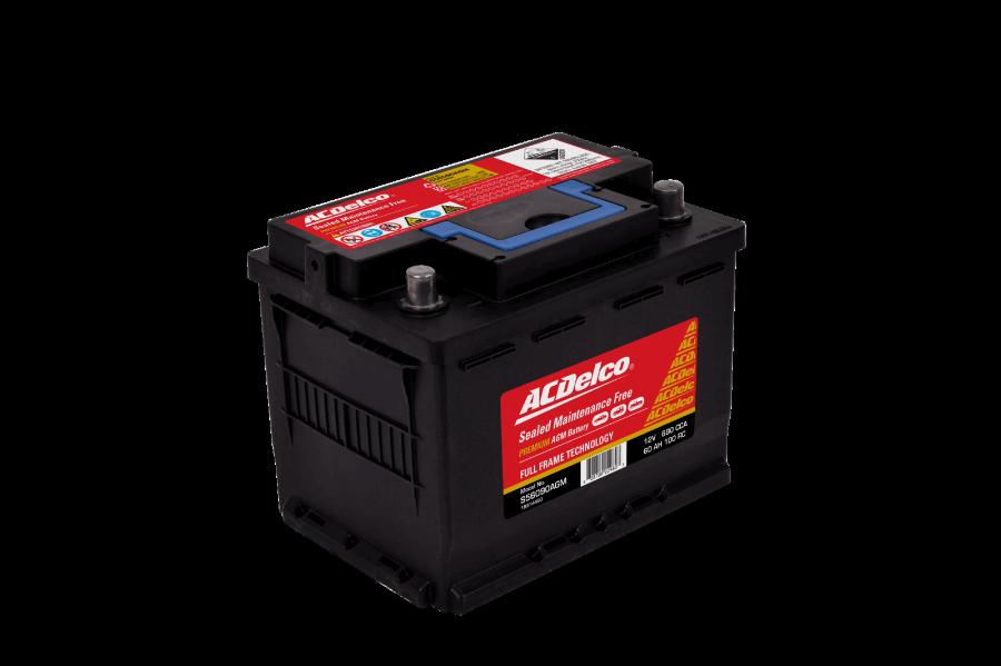 ACDelco S56090AGM - Batteria avviamento autozon.pro