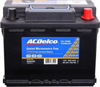 ACDelco S56030 - Batteria avviamento autozon.pro