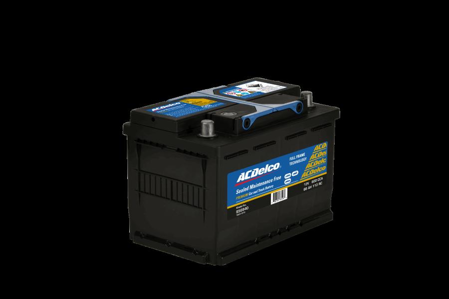 ACDelco S56840 - Batteria avviamento autozon.pro