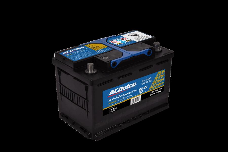 ACDelco S56838 - Batteria avviamento autozon.pro