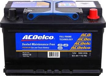 ACDelco S56318 - Batteria avviamento autozon.pro