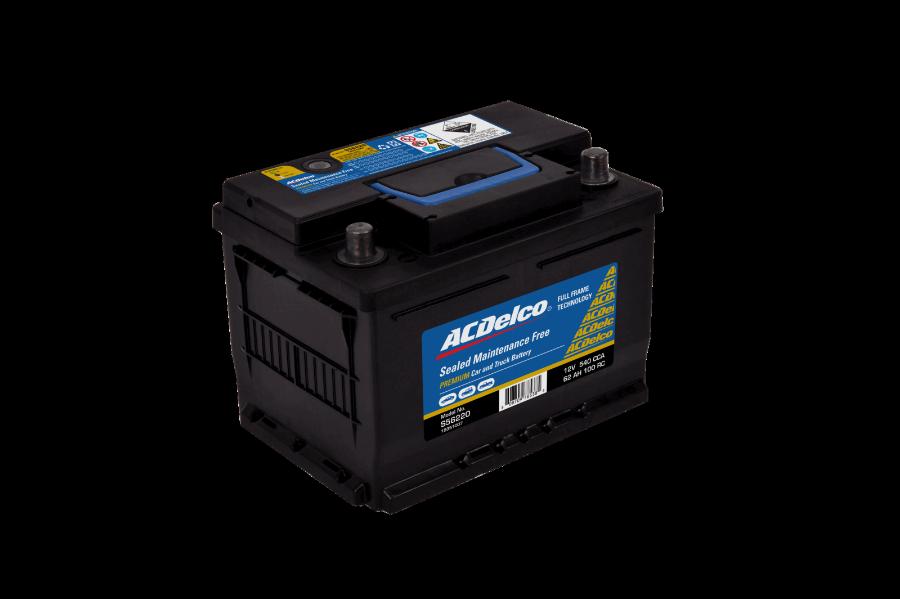 ACDelco S56220 - Batteria avviamento autozon.pro