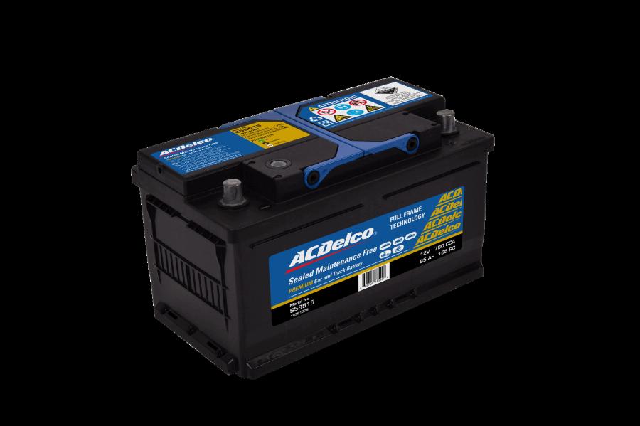 ACDelco S58515 - Batteria avviamento autozon.pro