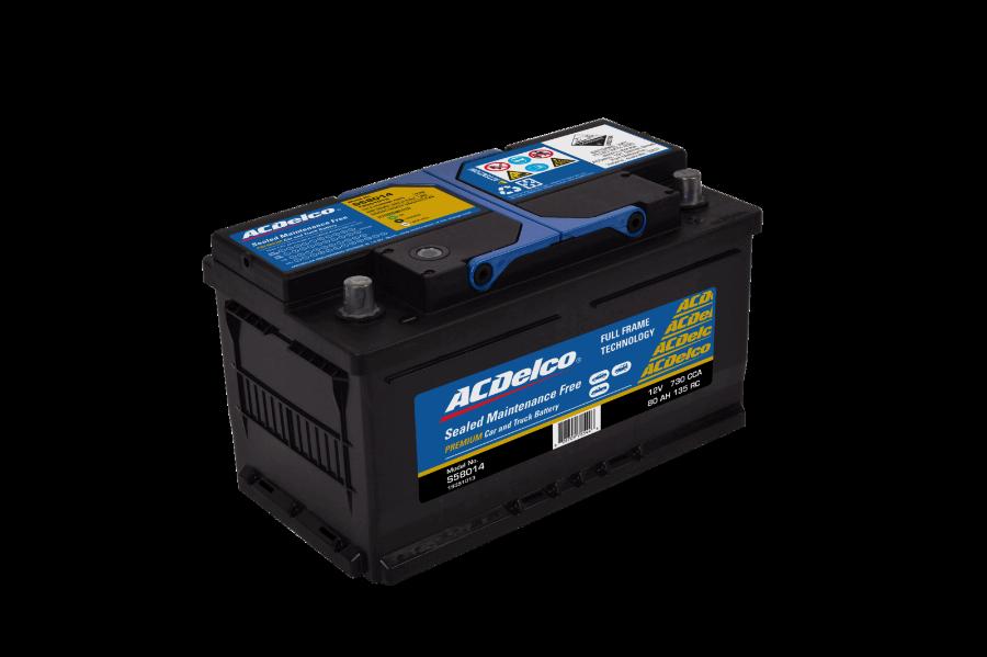 ACDelco S58014 - Batteria avviamento autozon.pro