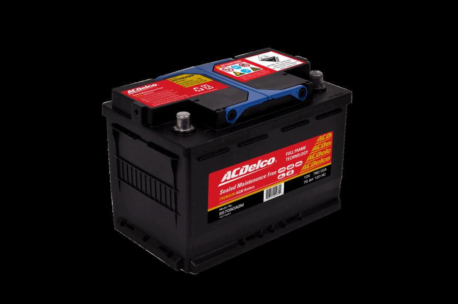 ACDelco S57090AGM - Batteria avviamento autozon.pro