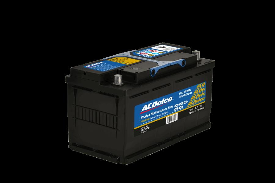 ACDelco S60038 - Batteria avviamento autozon.pro