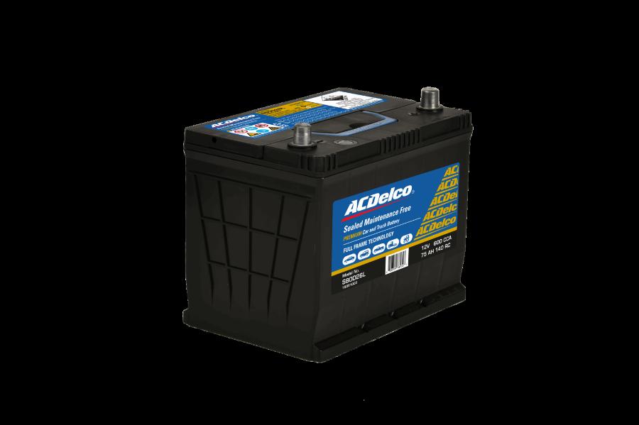 ACDelco S80D26L - Batteria avviamento autozon.pro