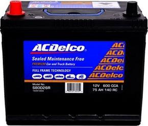 ACDelco S80D26R - Batteria avviamento autozon.pro