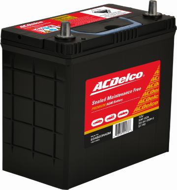 ACDelco S34B20RAGM - Batteria avviamento autozon.pro