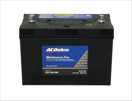 ACDelco S31-901MF - Batteria avviamento autozon.pro