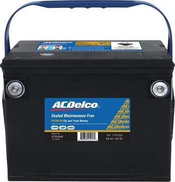 ACDelco S78-6MF - Batteria avviamento autozon.pro