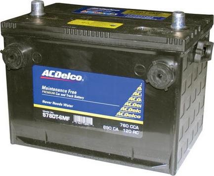 ACDelco S78DT-6MF - Batteria avviamento autozon.pro