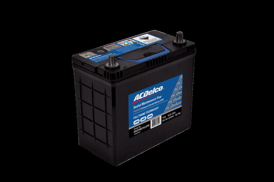 ACDelco SN55B24LEFB - Batteria avviamento autozon.pro