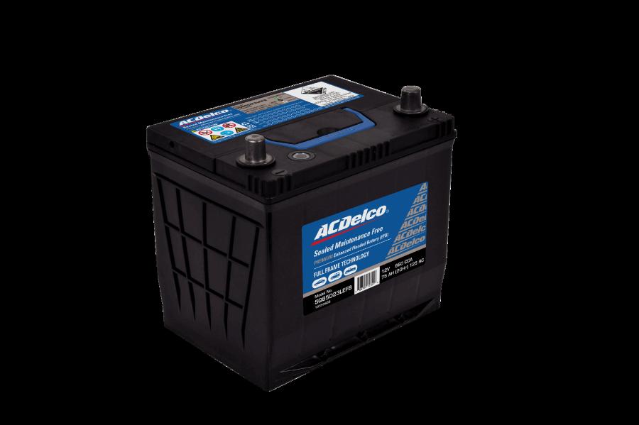 ACDelco SQ85D23LEFB - Batteria avviamento autozon.pro