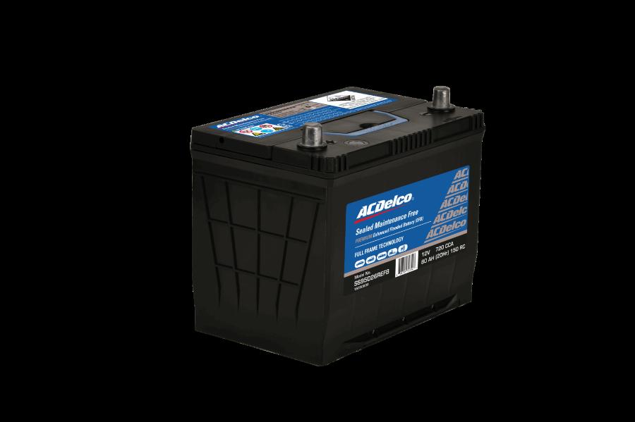 ACDelco SS95D26REFB - Batteria avviamento autozon.pro