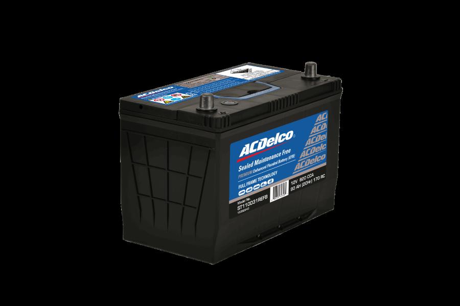 ACDelco ST110D31REFB - Batteria avviamento autozon.pro