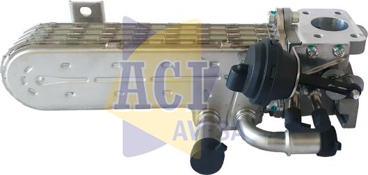 ACI-AVESA AEE-016 - Radiatore, Ricircolo gas scarico autozon.pro