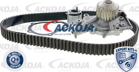 ACKOJAP A51-0202W - Pompa acqua + Kit cinghie dentate autozon.pro