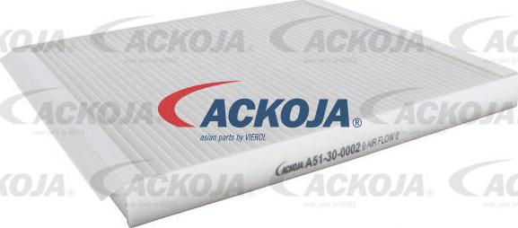 ACKOJAP A51-30-0002 - Filtro, Aria abitacolo autozon.pro