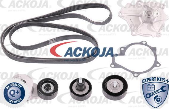 ACKOJAP A52-0512 - Kit Cinghie Poly-V autozon.pro