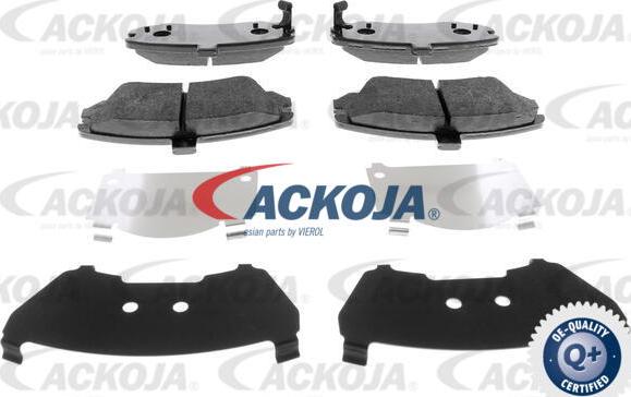 ACKOJAP A52-0142 - Kit pastiglie freno, Freno a disco autozon.pro