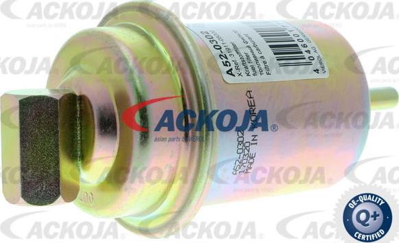 ACKOJAP A52-0302 - Filtro carburante autozon.pro