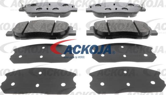 ACKOJAP A52-0293 - Kit pastiglie freno, Freno a disco autozon.pro