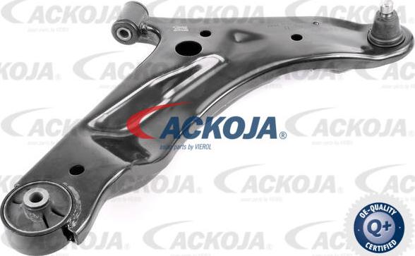 ACKOJAP A52-1150 - Braccio oscillante, Sospensione ruota autozon.pro