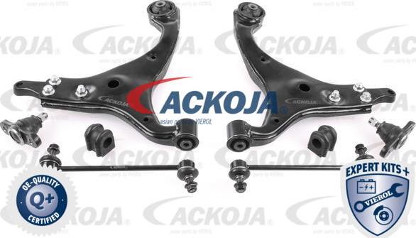 ACKOJAP A52-1300 - Kit braccio oscillante, Sospensione ruota autozon.pro