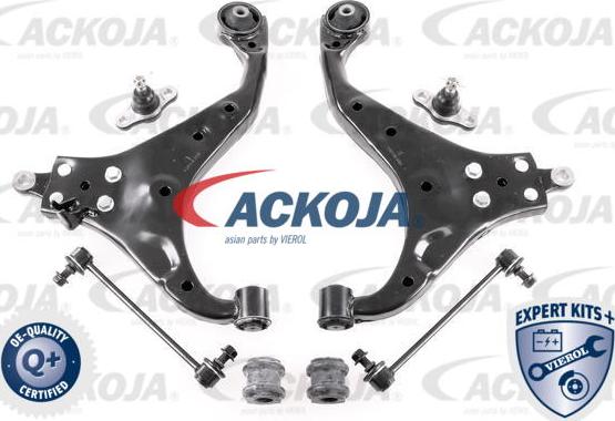 ACKOJAP A52-1301 - Kit braccio oscillante, Sospensione ruota autozon.pro