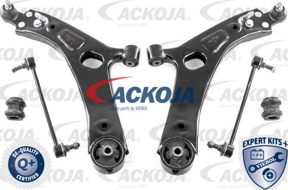 ACKOJAP A52-1303 - Kit braccio oscillante, Sospensione ruota autozon.pro