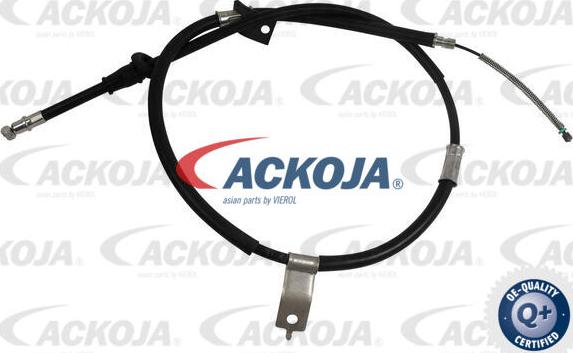 ACKOJAP A52-30009 - Cavo comando, Freno stazionamento autozon.pro